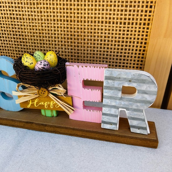 Easter Table Sign - Picture 3 of 5